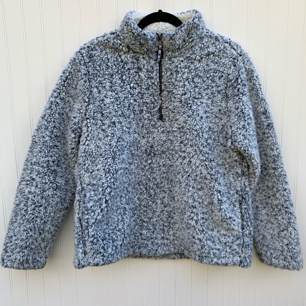 Time & Tru Plush Sweater Large